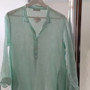 Cp shades linen dress